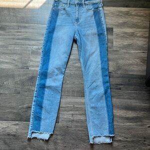 Hollister Ultra High Rise Skinny Ankle Jeans Size 1R waist 25 Length 27
